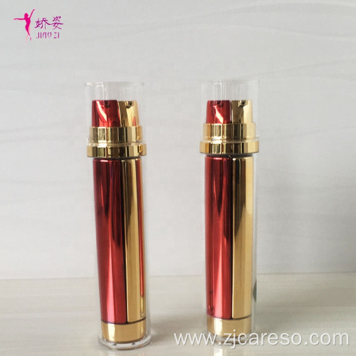 Acrylic Airless Lotion Bottles Cosmetic Packaging Bottle